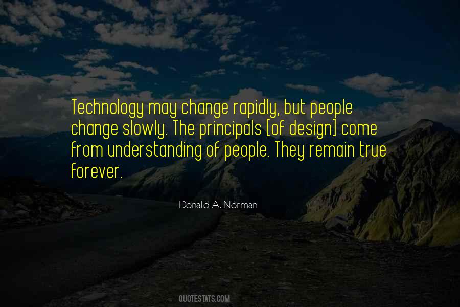 Quotes About The Change Of Technology #216970