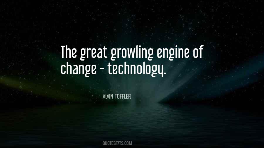 Quotes About The Change Of Technology #263351