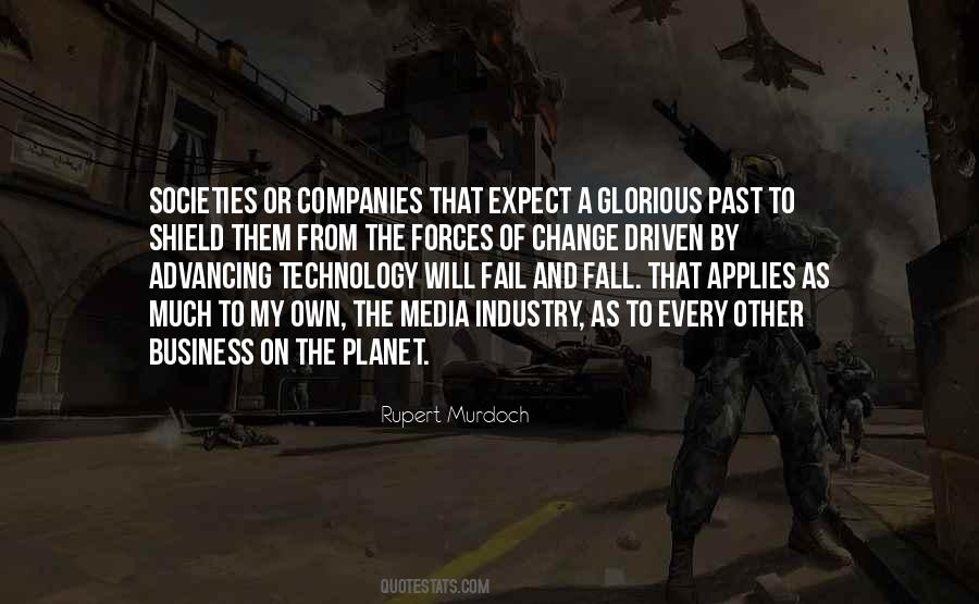 Quotes About The Change Of Technology #293817