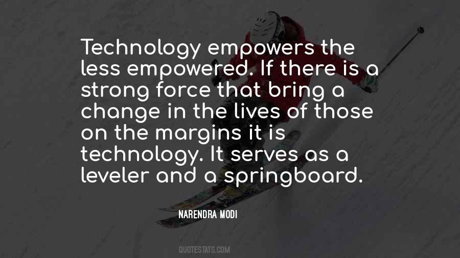 Quotes About The Change Of Technology #355583