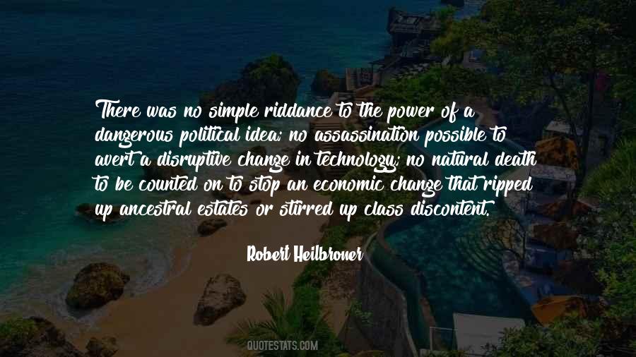 Quotes About The Change Of Technology #371055