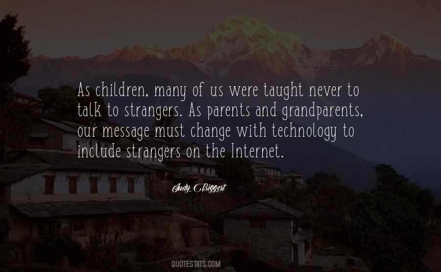Quotes About The Change Of Technology #71319