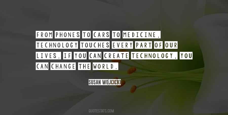 Quotes About The Change Of Technology #974499