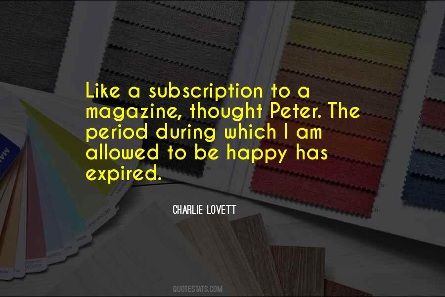 Quotes About A Magazine #1224128