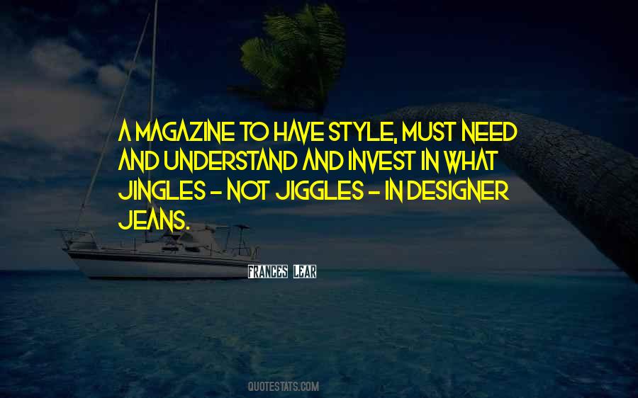 Quotes About A Magazine #1361112