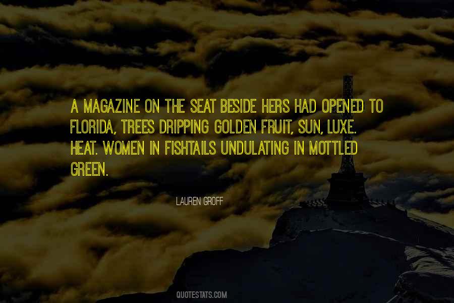 Quotes About A Magazine #1756716