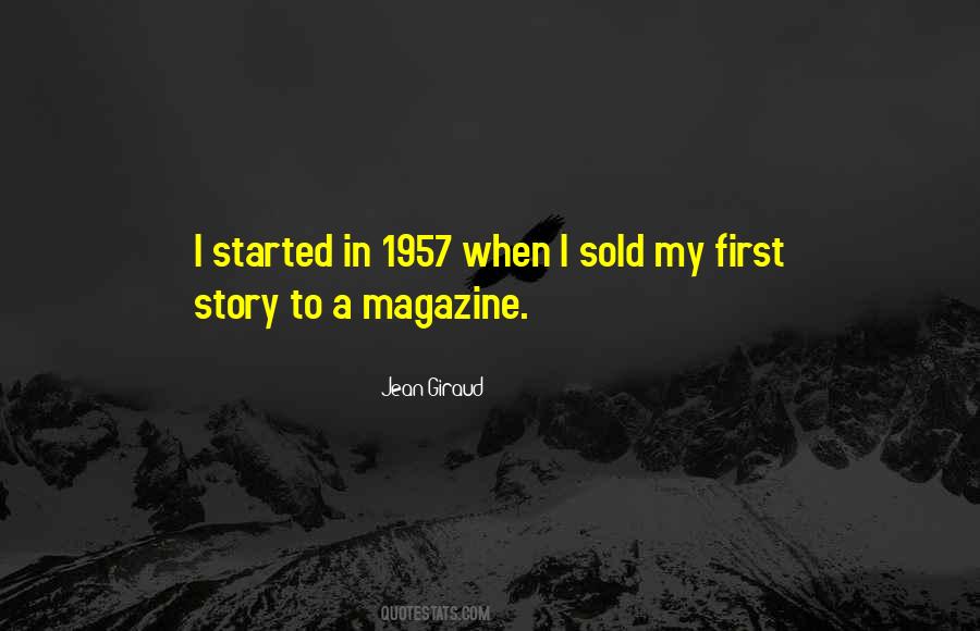 Quotes About A Magazine #1831888