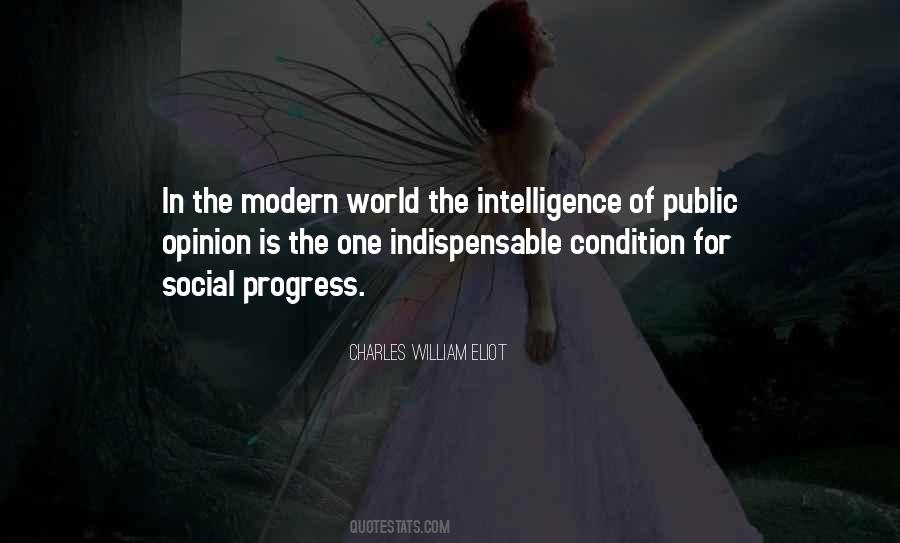 Modern Opinion Quotes #1290379