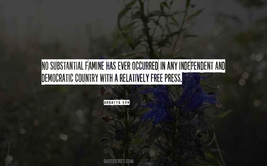 Quotes About Independent Country #1644522