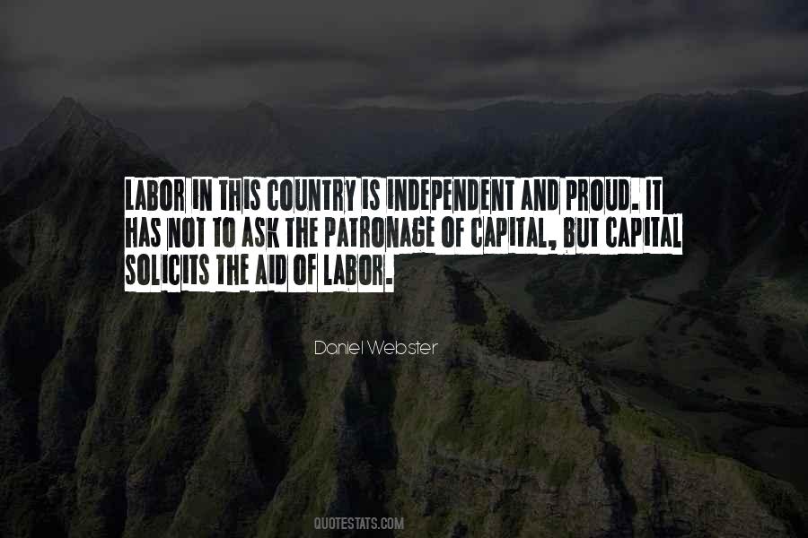 Quotes About Independent Country #359966
