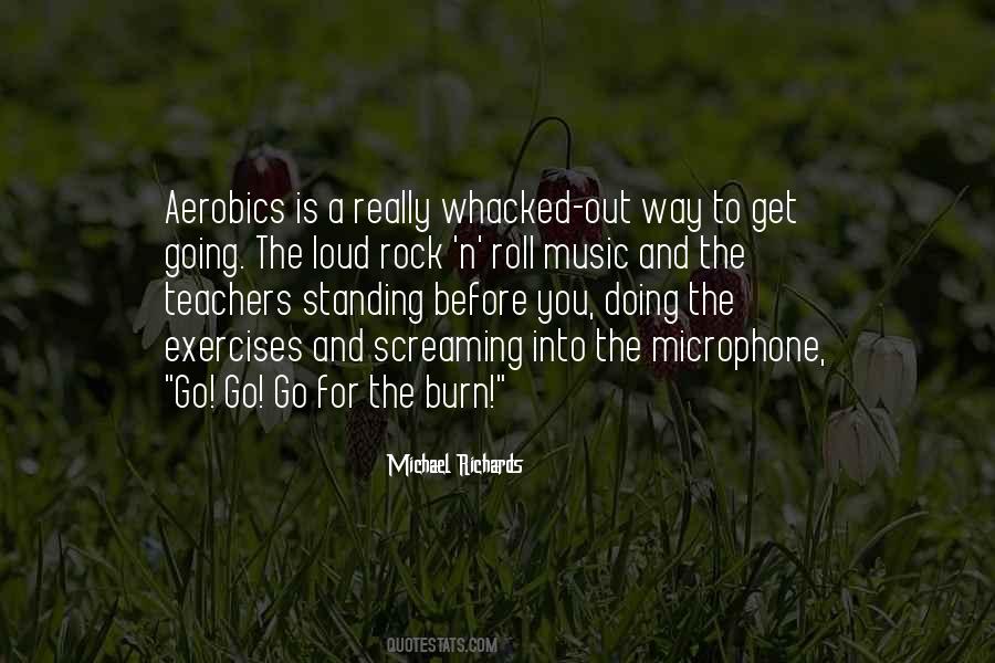 Quotes About Screaming Music #1470539