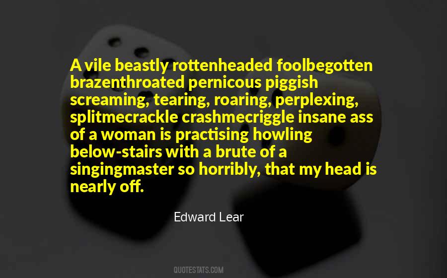 Quotes About Screaming Music #1662400