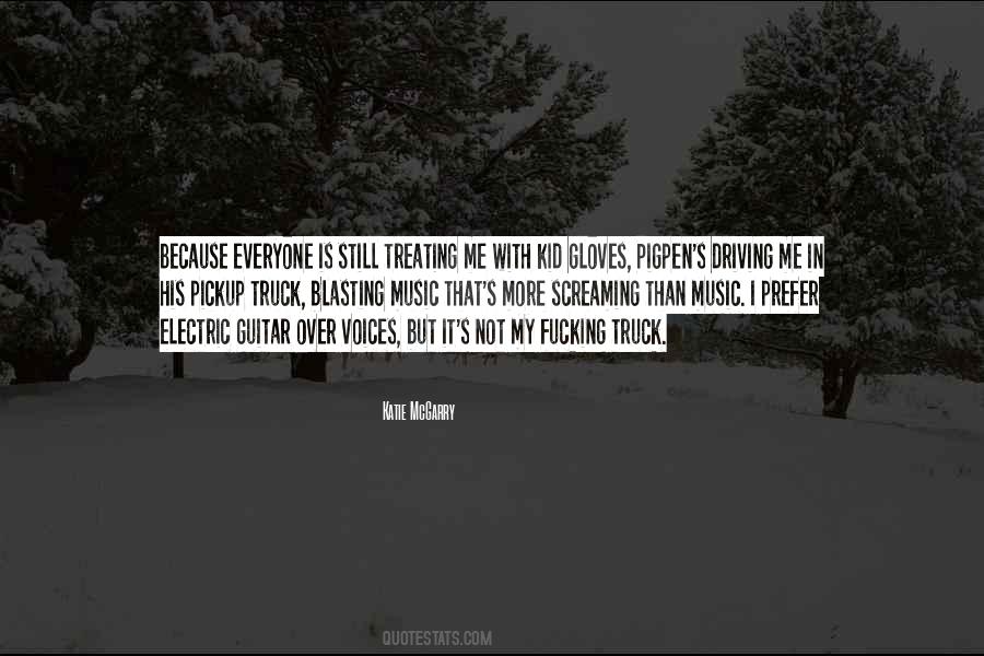 Quotes About Screaming Music #176735