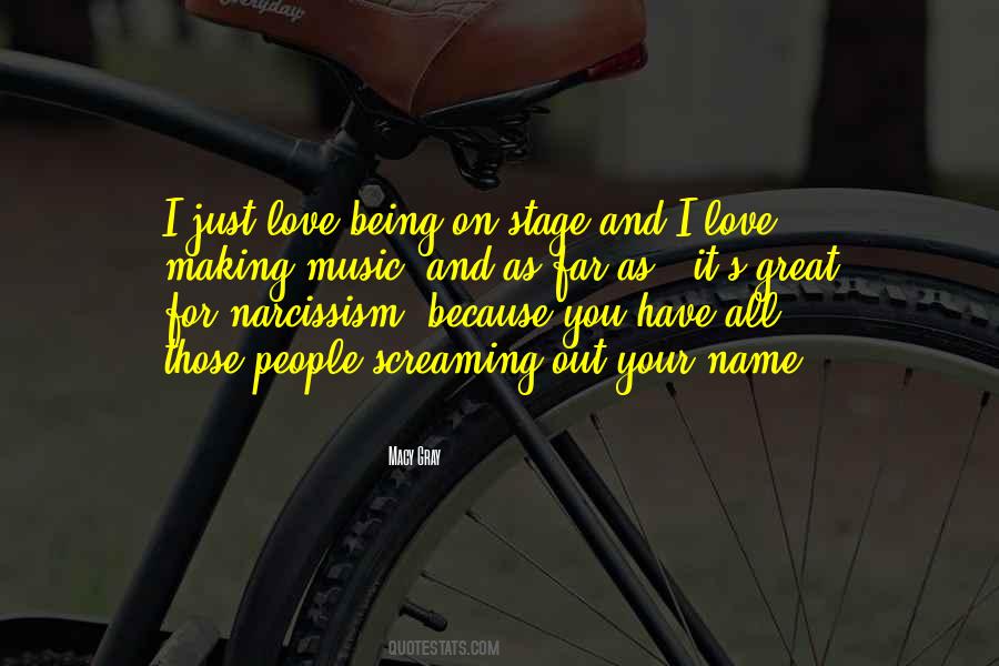 Quotes About Screaming Music #291456