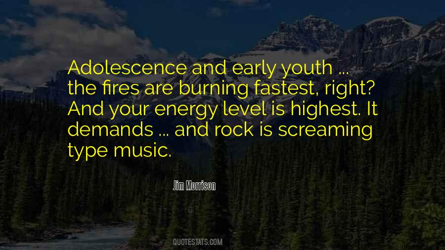 Quotes About Screaming Music #496042