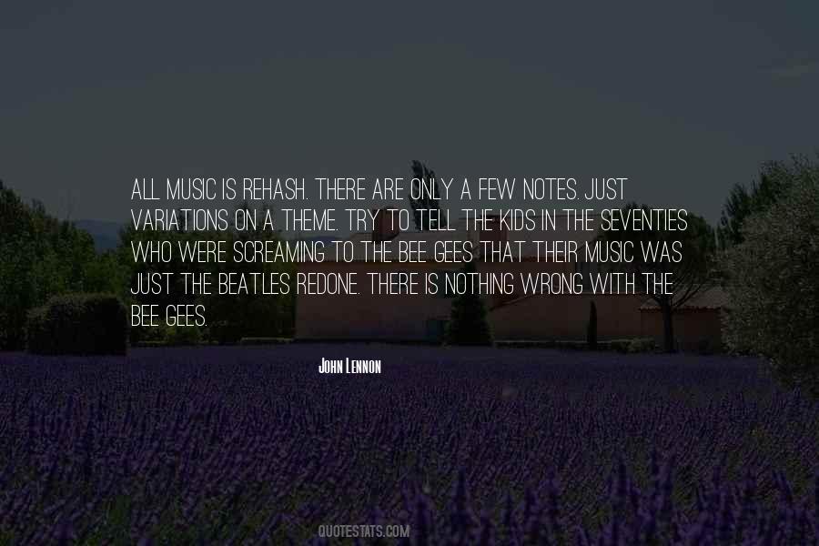 Quotes About Screaming Music #639209