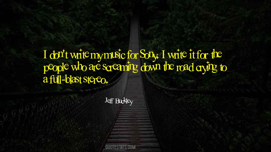 Quotes About Screaming Music #935308