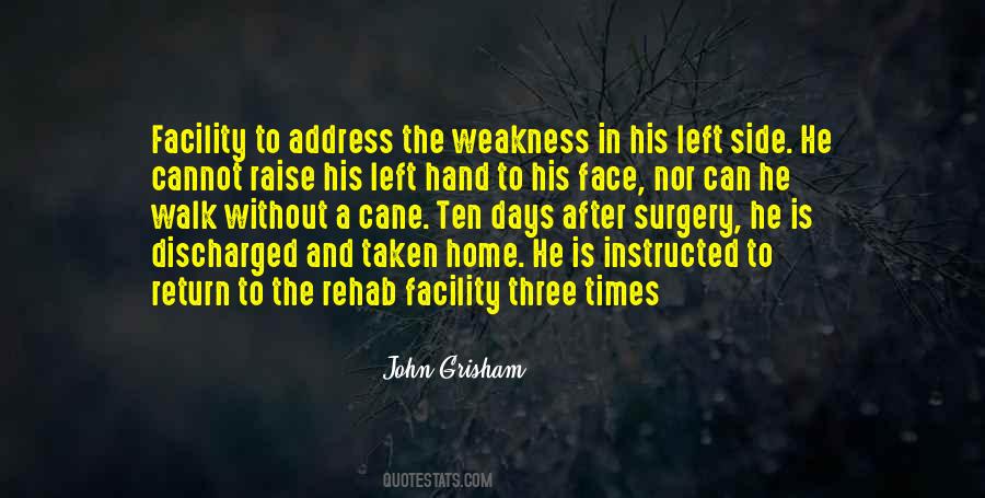 Quotes About Times Of Weakness #1129425