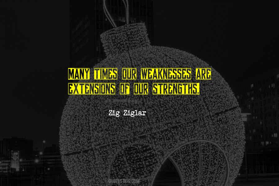 Quotes About Times Of Weakness #1709515