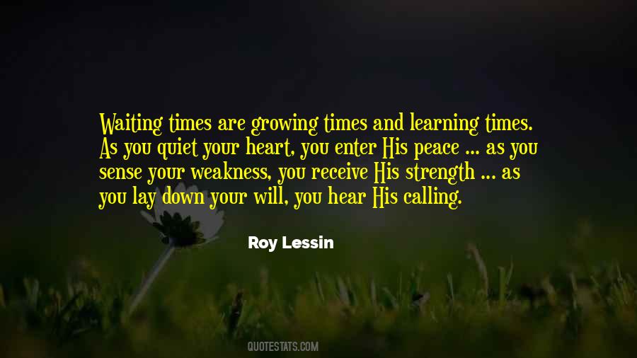 Quotes About Times Of Weakness #1787083