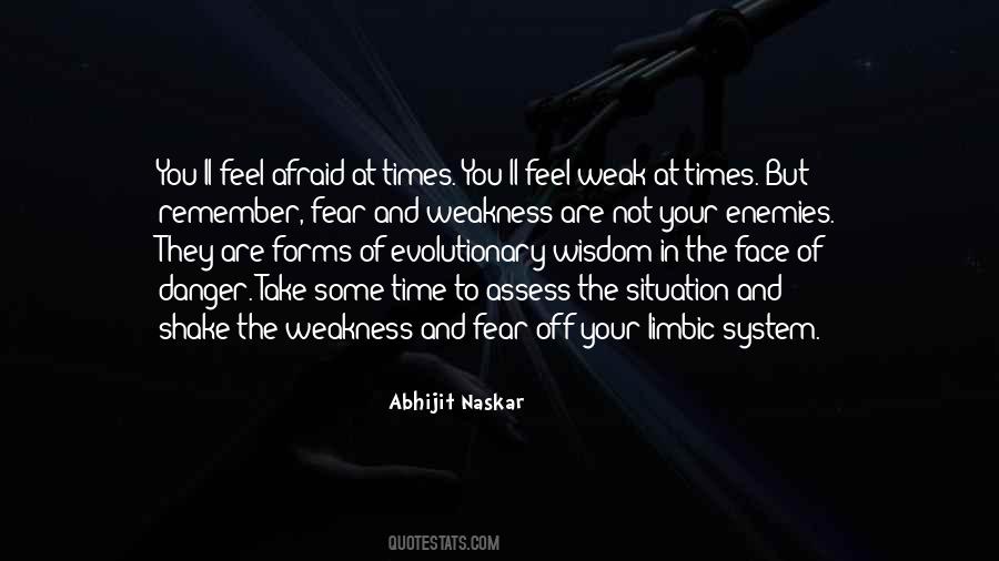 Quotes About Times Of Weakness #472058