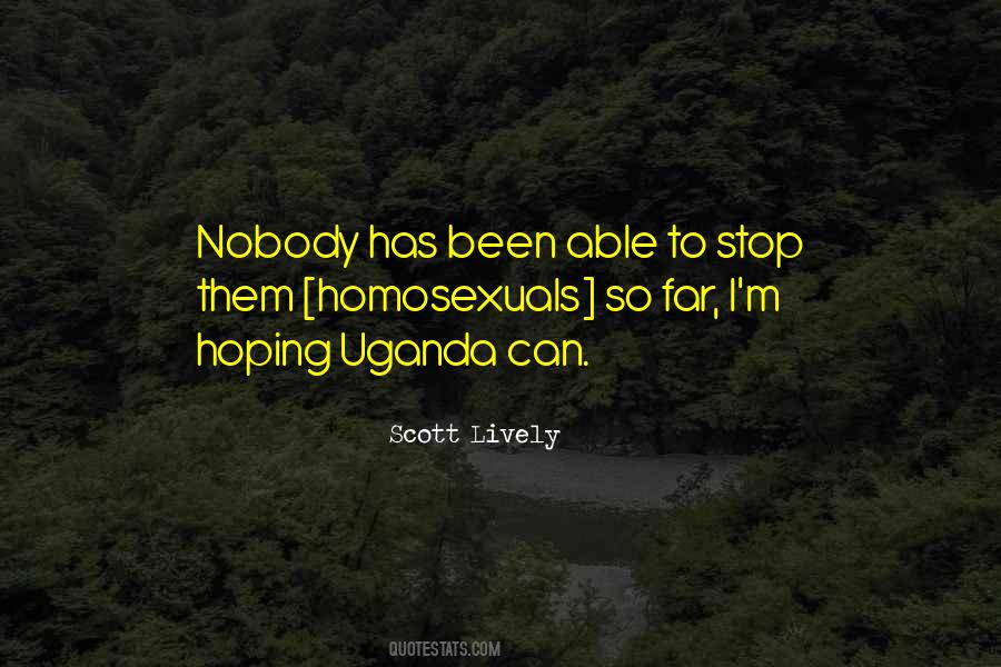 Quotes About Uganda #1259465