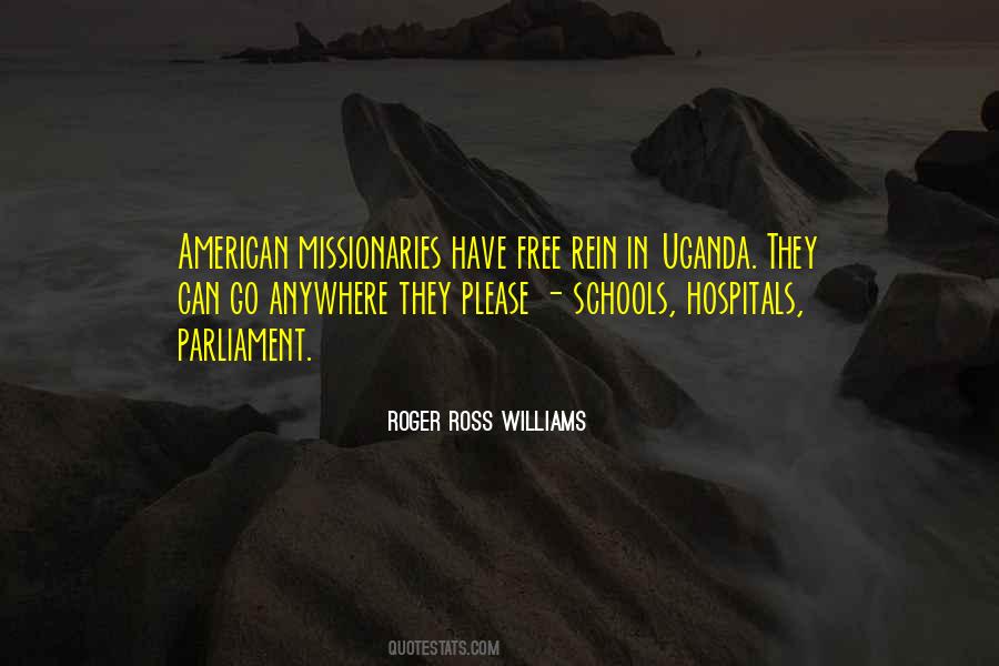 Quotes About Uganda #1265635