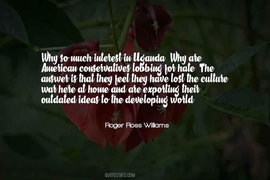 Quotes About Uganda #1317660