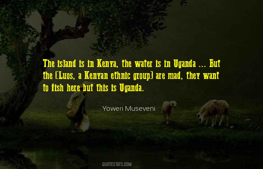 Quotes About Uganda #1330883