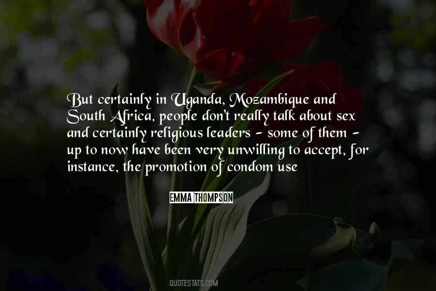 Quotes About Uganda #1342262