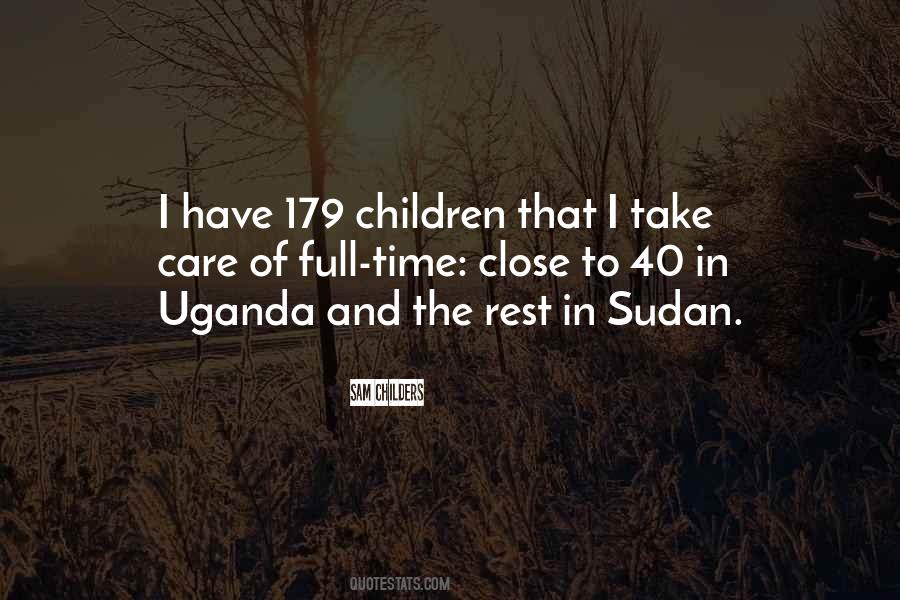 Quotes About Uganda #1647134