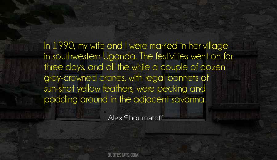 Quotes About Uganda #223513