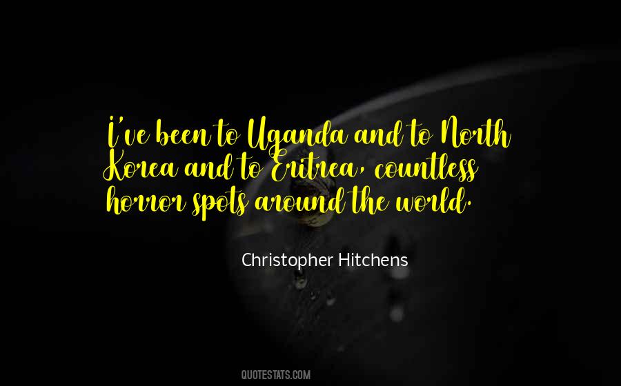 Quotes About Uganda #282935