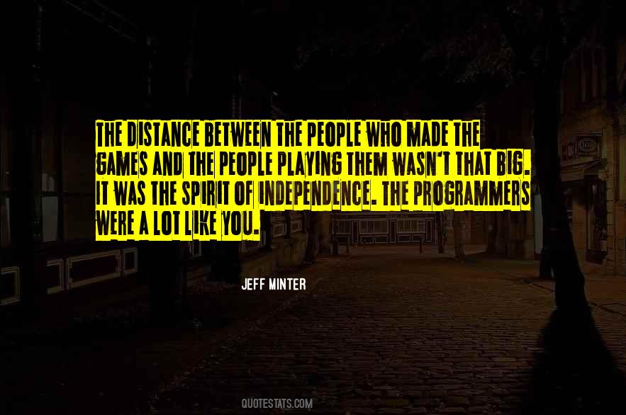 Quotes About Programmers #427312