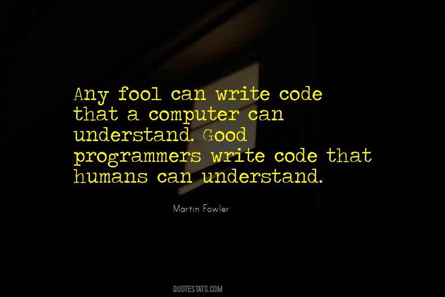 Quotes About Programmers #538094