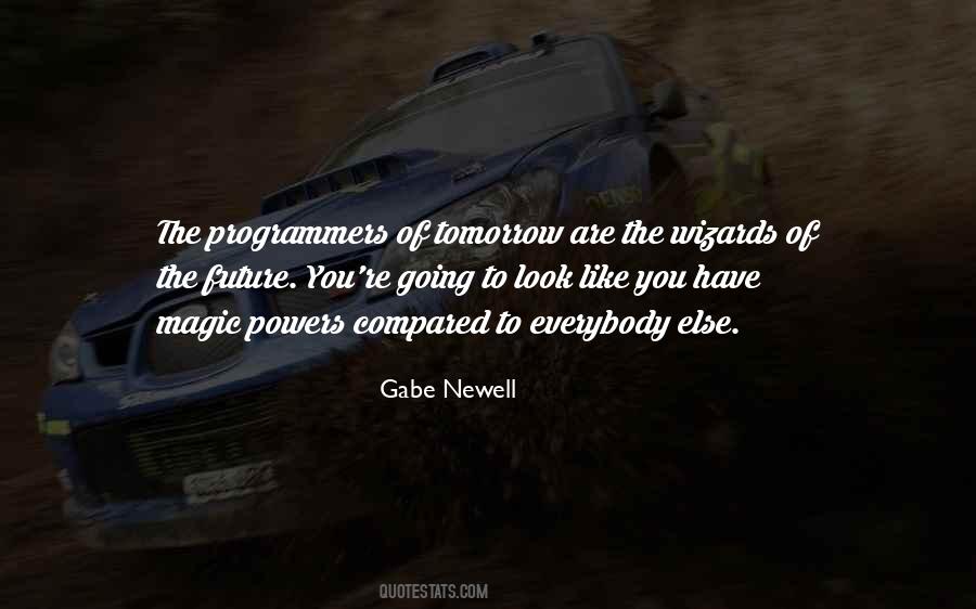 Quotes About Programmers #557617