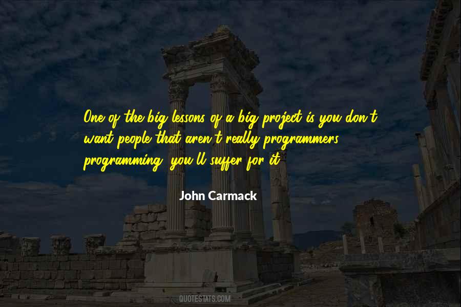 Quotes About Programmers #562556