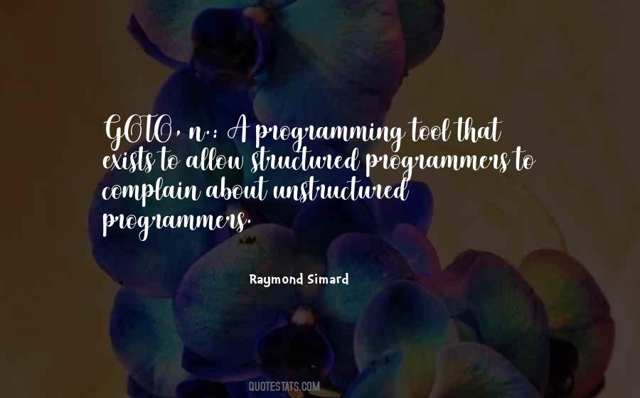 Quotes About Programmers #836679