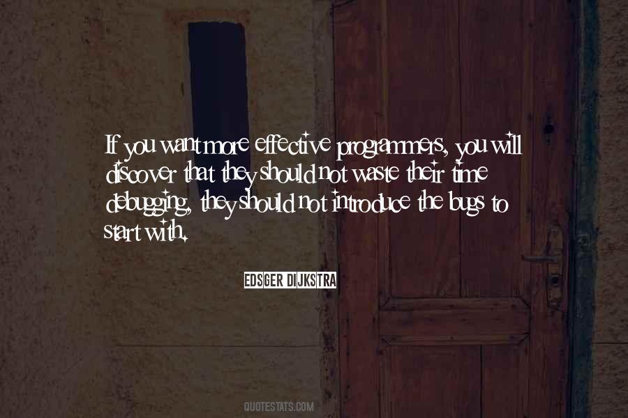 Quotes About Programmers #934381