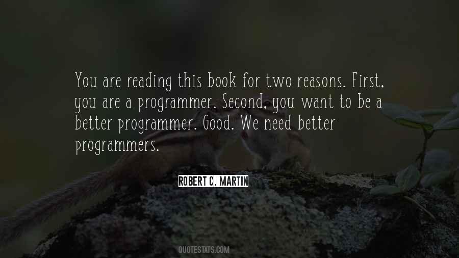 Quotes About Programmers #972109