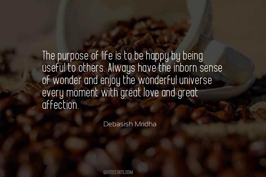 Quotes About The Purpose Of Life #1155880