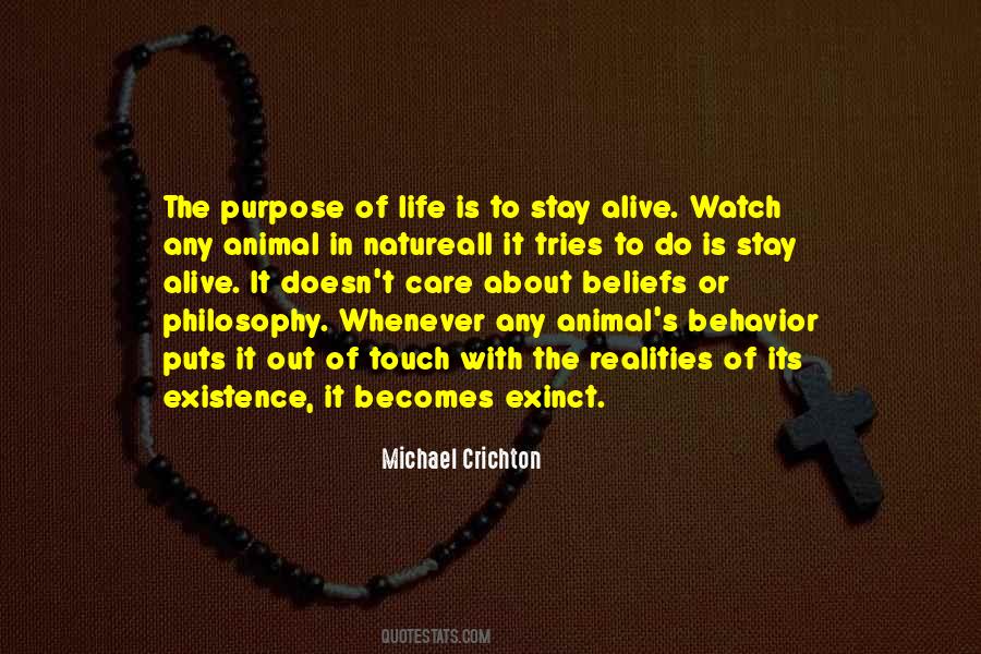 Quotes About The Purpose Of Life #1260909