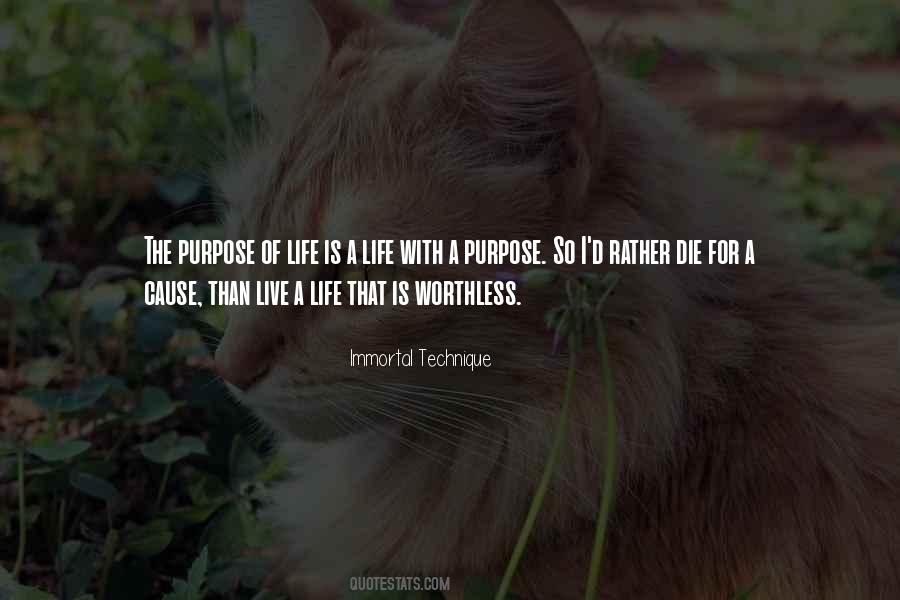 Quotes About The Purpose Of Life #1338672