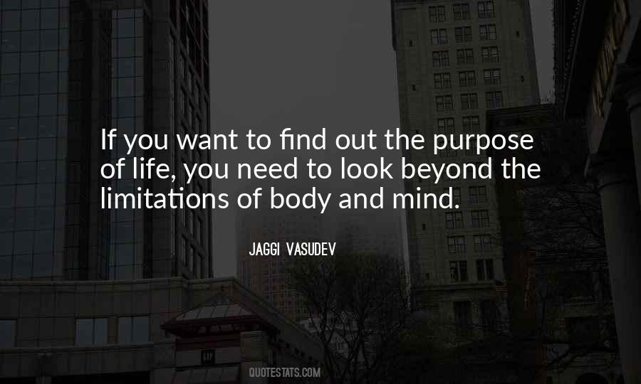 Quotes About The Purpose Of Life #1653612