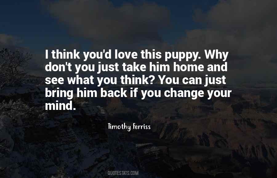 Quotes About I Love My Puppy #548129