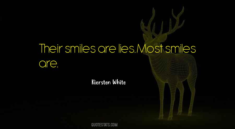 Quotes About White Lies #1791915