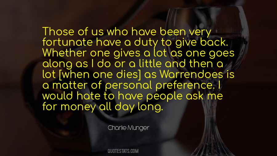 Hate Money Quotes #1429927