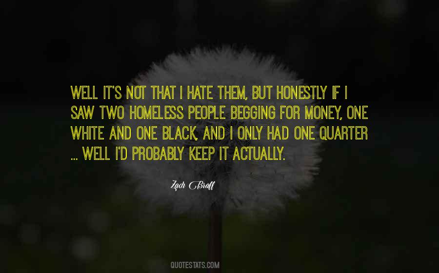 Hate Money Quotes #348825