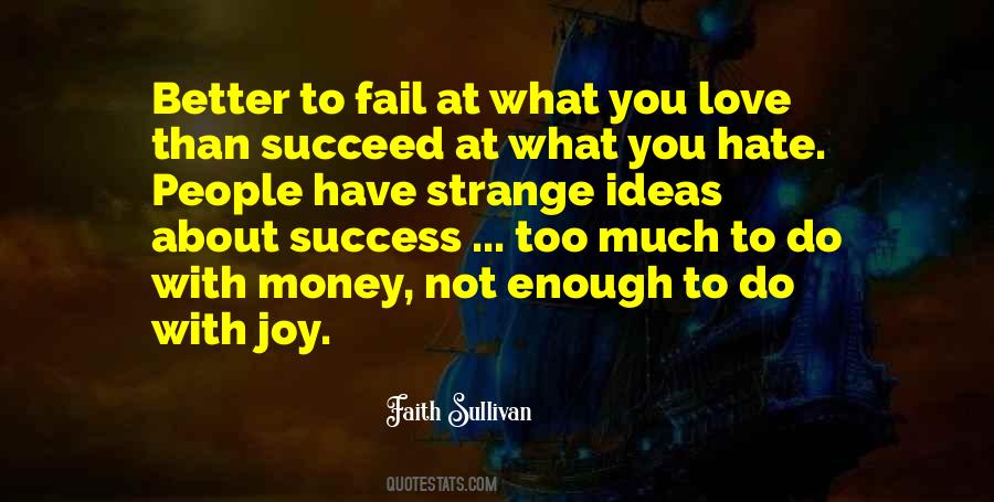 Hate Money Quotes #820269