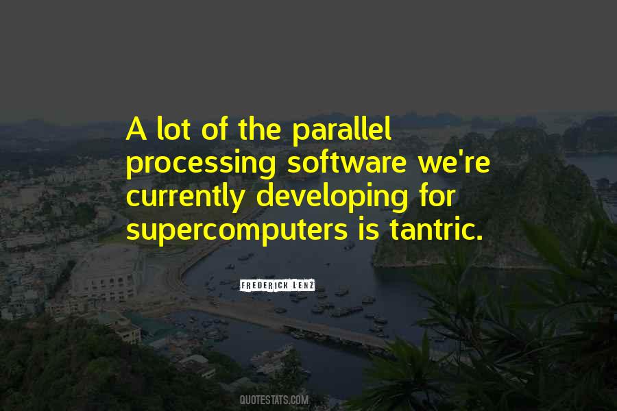 Quotes About Supercomputers #148953